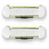 2x LAME POUR PHILIPS ONEBLADE SKINPROTECT INTIME QP229 RASOIR POUR FEM...