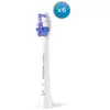 Philips Sensitive - Lot de 6 têtes de brosse - HX6056/87