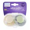 Avent Fopspeen 0-6M Ultra Soft Mix (2 stuks)