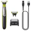 Rasoir Philips OneBlade 360 - 1 lame 360 et 1 sabot réglable 5 en 1 - sans fil - Visage - QP2734/30