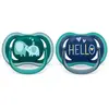 Philips Avent, Tétine, ultra air (2 x, à partir de 18 m.)