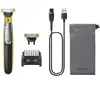 Tondeuse homme Philips OneBlade 360 QP2734/31 Vert et Gris