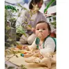 Lot de 2 sucettes ultra soft 6-18 mois forest friends vert TU