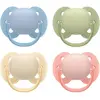 Avent Sucette Ultra douce jour 0-6M sans BPA x2