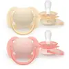 Philips Avent, Tétine, Ultra doux (2x, 0 - 6 Mois)