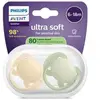 Philips Avent, Tétine, Pacifier SCF091/45 ultra-douce (2 x, 6 - 18 M.)