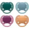Avent Ultra Soft jour 18M+ Fun x2, sans BPA