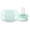 Avent Sucette Ultra Start jour 0-2M uni Polaire x2 silicone, sans BPA