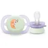 Avent Sucette Ultra Start Nuit 0-2M Pastelle silicone, sans BPA