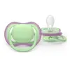 Philips Avent, Tétine, Pacifier SCF087/12 ultra air (2 x, 6 - 18 M.)