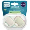 Philips Avent, Tétine, Pacifier SCF087/16 ultra air (2 x, 6 - 18 M.)