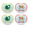 Philips Avent, Tétine, Ultra Air (4x, 0 - 6 Mois)