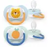 Philips Avent, Tétine, Ultra Air (2x, 0 - 6 Mois)