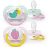 Philips Avent, Tétine, Ultra Air (2x, 0 - 6 Mois)