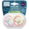 Philips Avent, Tétine, Pacifier für die Nacht (2 x, à partir de 18 m.)