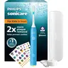 Philips For Kids Smart - Brosse à dents rechargeable - HX6600/42