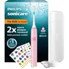 Philips For Kids Smart - Brosse à dents rechargeable - HX6600/41
