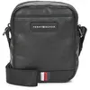 Tommy Hilfiger Th Business Mini Rep Reportertas Heren - Zwart - Maat ONESIZE
