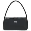 Handtas Tommy Jeans TJW AMERICAN COOL SHOULDER BAG Zwart