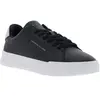 Tommy Hilfiger, Baskets, Th Court Lth Detail Ess, Bleu, (40)