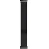 BlueBuilt Bracelet Milanais Noir pour Apple Watch 44/45/46 mm