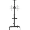 BlueBuilt Support de TV Mobile Réglable 37" - 70"