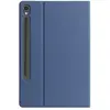BlueBuilt Samsung Galaxy Tab S9/S9 FE/S10 FE Book Case Bleu