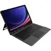 BlueBuilt Samsung Galaxy Tab S9 FE Plus/S10 Plus Étui Clavier AZERTY N...