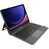 BlueBuilt Samsung Galaxy Tab S9/S9 FE/S10 FE Étui Clavier AZERTY Noir