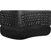 BlueBuilt Clavier Bluetooth Ergonomique Sans Fil AZERTY BBWEBKA25