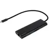 BlueBuilt 8-en-1 Station d'Accueil HDMI avec USB-C Noir