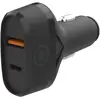 BlueBuilt Chargeur de Voiture Power Delivery et Quick Charge avec 2 Po...