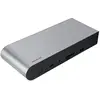 BlueBuilt DisplayLink Station d'Accueil Pro avec USB-C Argent