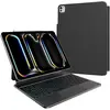 BlueBuilt Apple iPad Pro (2024) 13 Pouces Étui Clavier AZERTY Noir