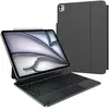 BlueBuilt Apple iPad Air (2024) 13 Pouces Étui Clavier AZERTY Noir