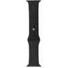 BlueBuilt Silicone Bracelet Noir pour Apple Watch 40/41/42 mm