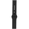 BlueBuilt Silicone Bracelet Noir pour Samsung 20 mm