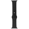 BlueBuilt Silicone Bracelet Noir pour Apple Watch 44/45/46 mm