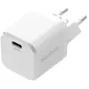 BlueBuilt Chargeur Power Delivery avec Port USB-C 20 W Blanc