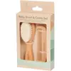 Little Dutch Ensemble brosse et peigne bébé en bois