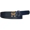 Tommy Hilfiger Ceintures pour femme, Bleu (Space Blue), 80