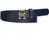 Tommy Hilfiger Ceintures pour femme, Bleu (Space Blue), 90