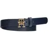 Tommy Hilfiger Ceintures pour femme, Bleu (Space Blue), 95