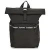 Rugzak Tommy Jeans TJM ESSENTIAL ROLLTOP BP Zwart