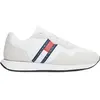Tommy Hilfiger, Hommes, Baskets, (New) Tjm Modern Runner, Blanc, (42)