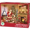 Mr. Broccoli Puzzel 1000 Stukjes Volwassenen - Santa's Presents Kerstm...