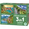 Mr. Broccoli 3 x 1000 Stukjes Puzzel Landscape Collection - 3 in 1 Leg...