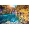 Mr. Broccoli Puzzel 1000 Stukjes Volwassenen - Plitvice Lake - Legpuzz...