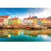 Mr. Broccoli Puzzel 1000 Stukjes Volwassenen - Nyhavn Denemarken - Leg...