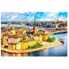 Mr. Broccoli Puzzel 1000 Stukjes Volwassenen - Gamla Stan - Legpuzzel ...